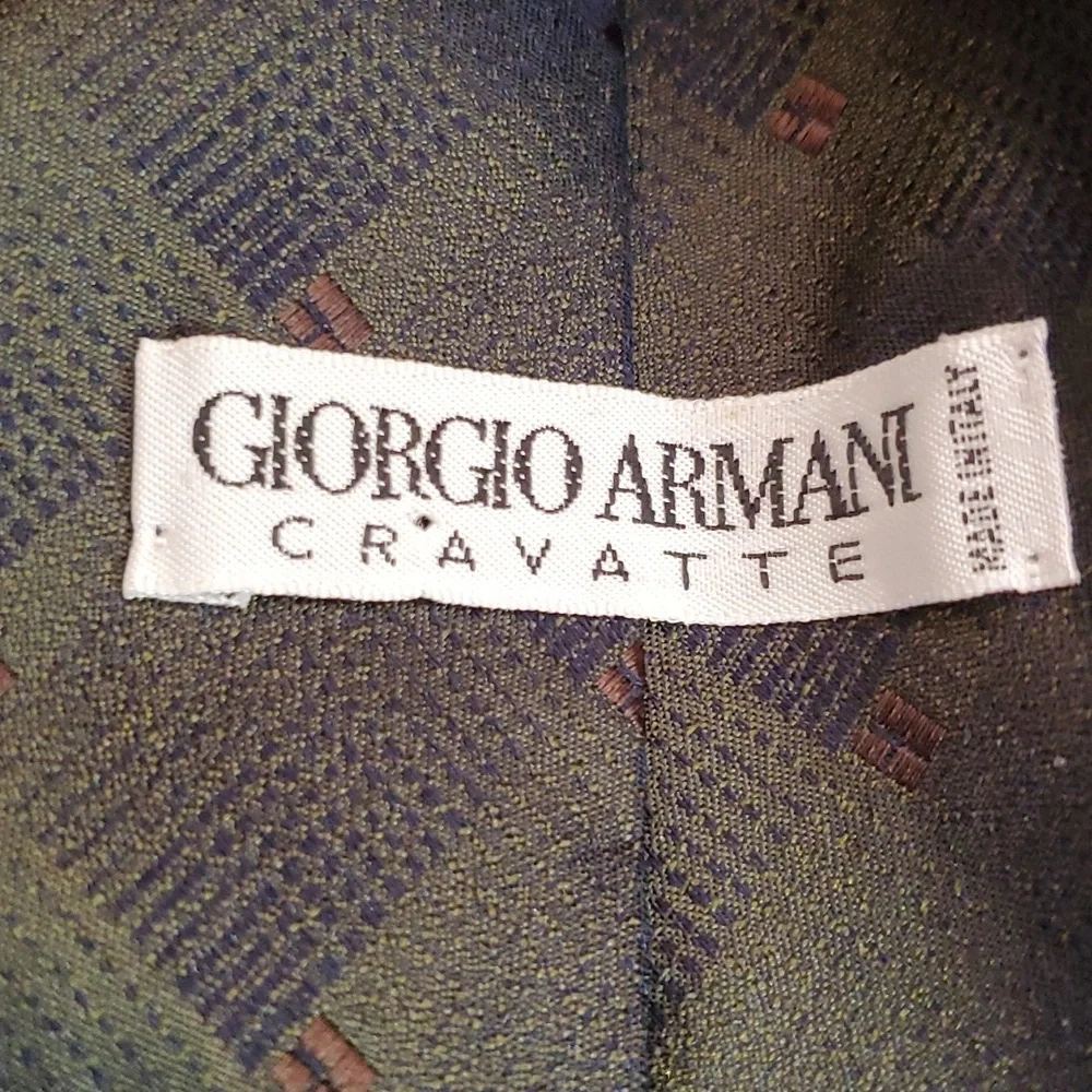 Georgio Armani tie